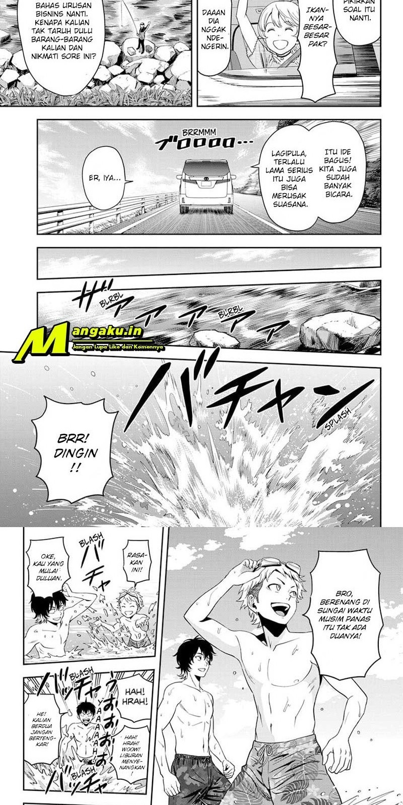Witch Watch Chapter 42 - halaman 8