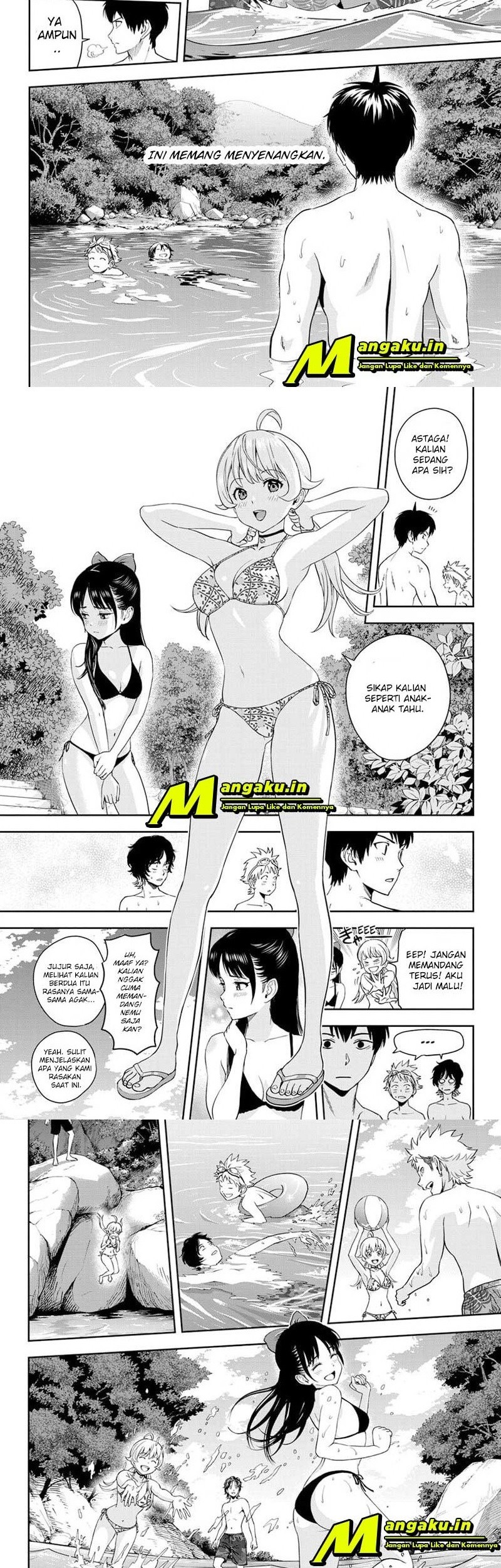 Witch Watch Chapter 42 - halaman 9