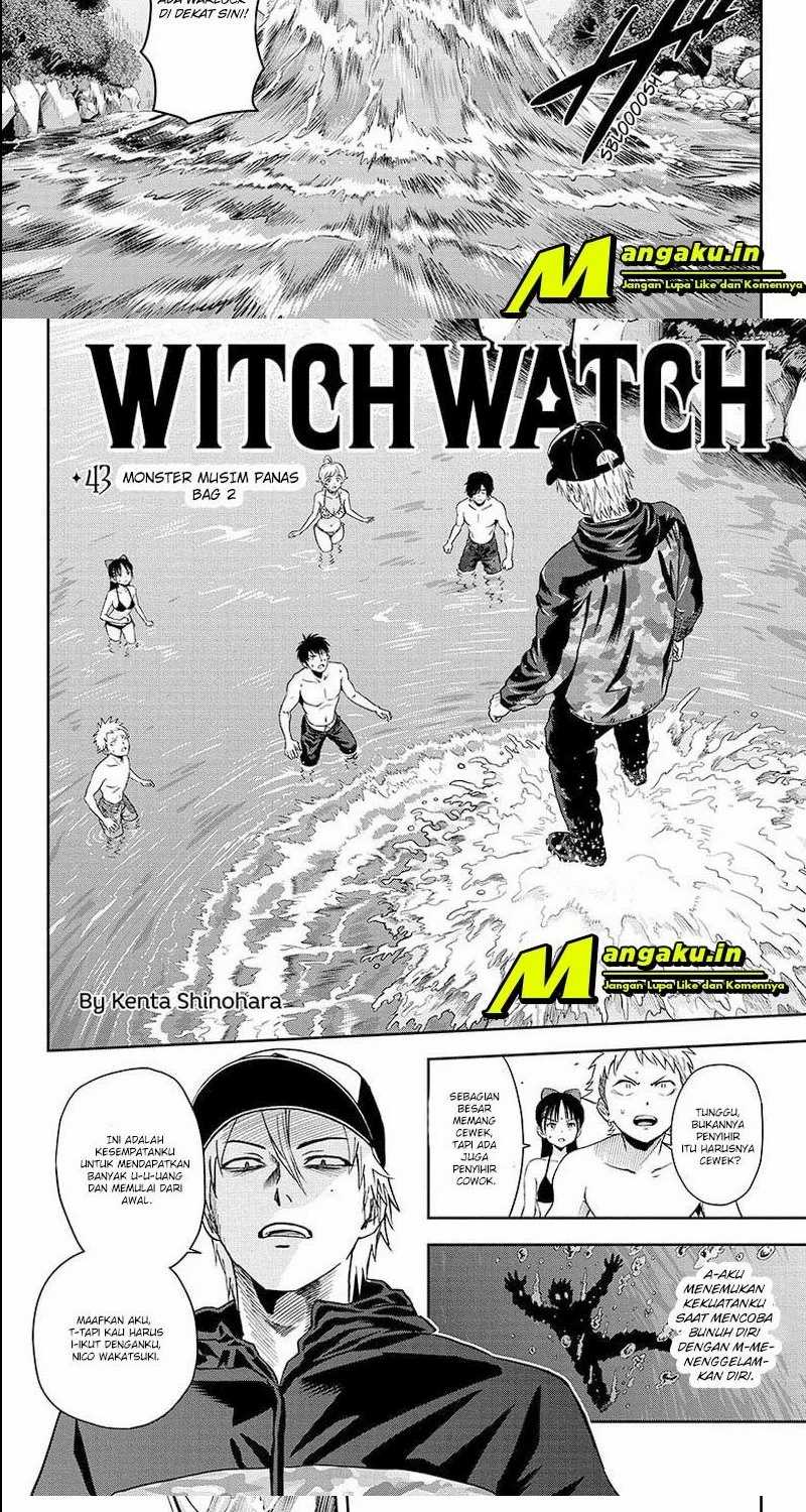 Witch Watch Chapter 43 - halaman 2