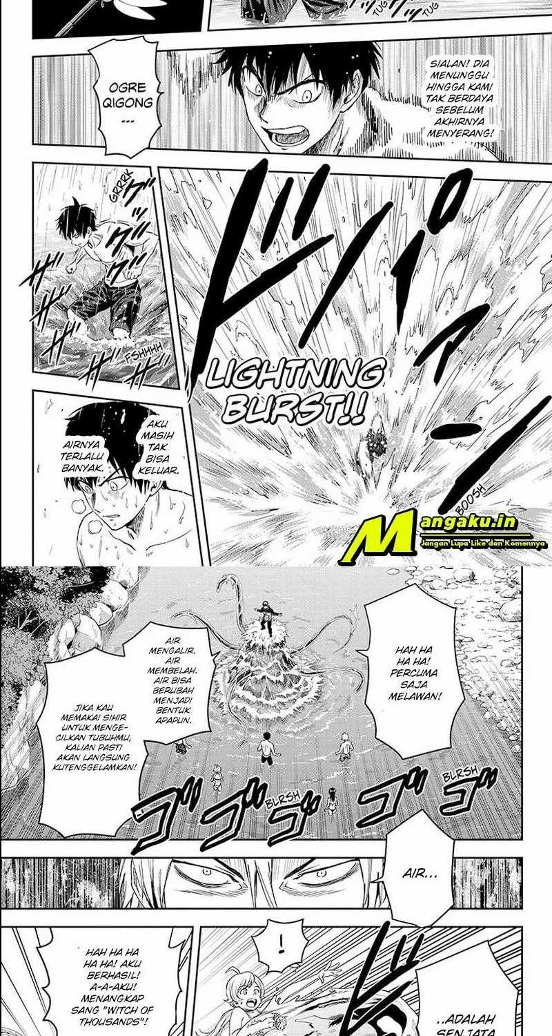 Witch Watch Chapter 43 - halaman 4