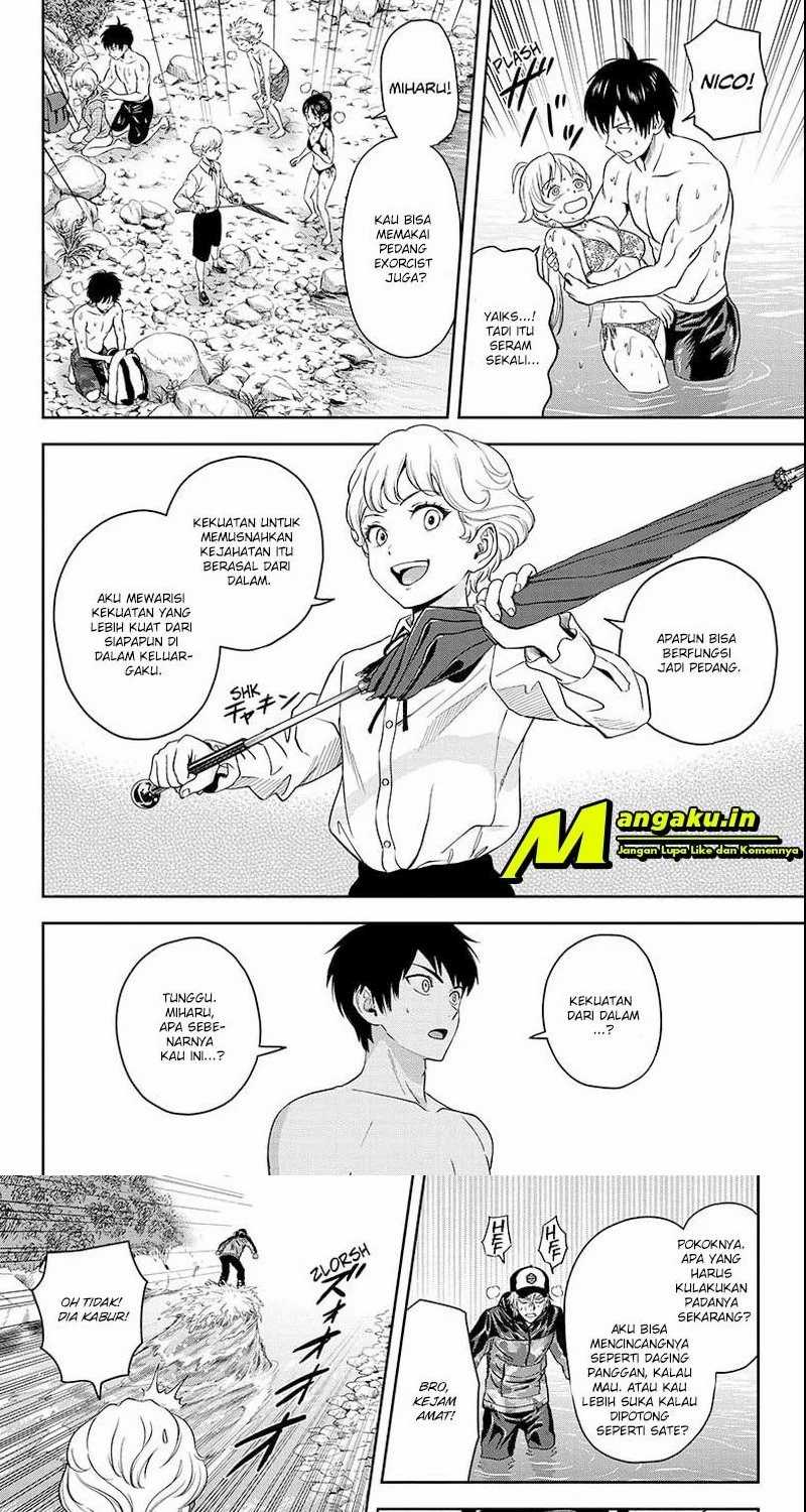Witch Watch Chapter 43 - halaman 8
