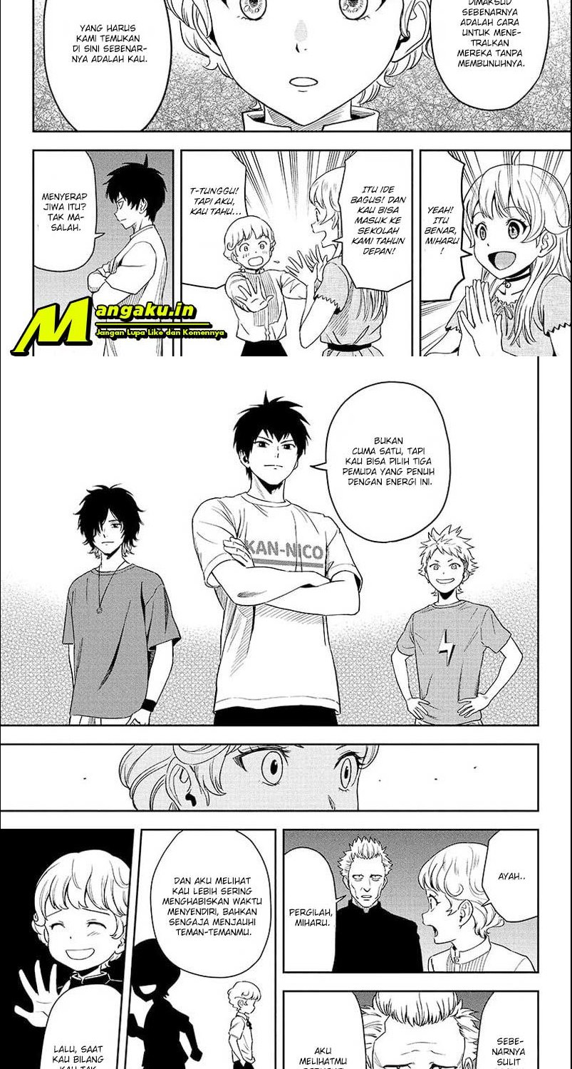 Witch Watch Chapter 44 - halaman 12