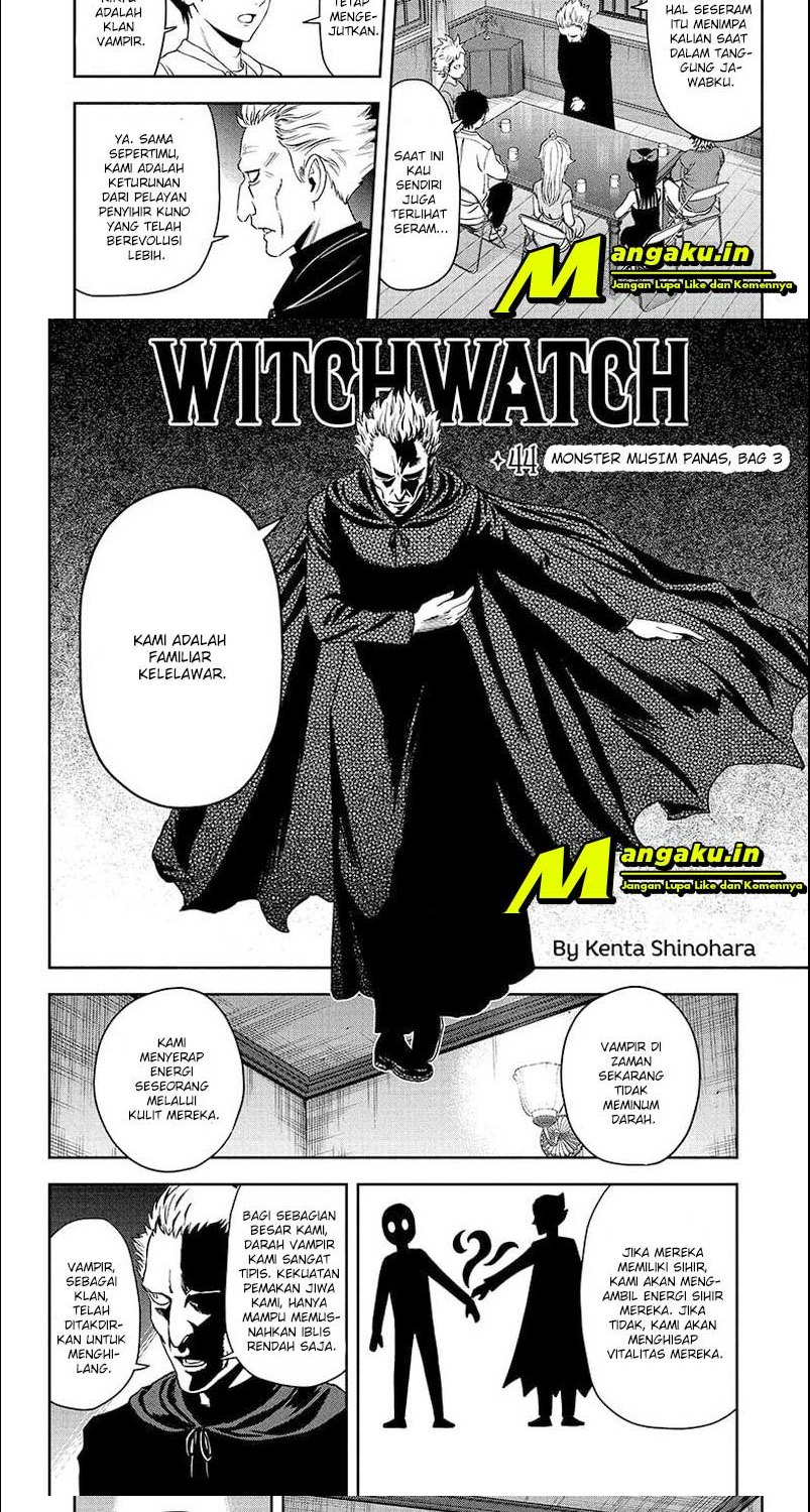 Witch Watch Chapter 44 - halaman 2