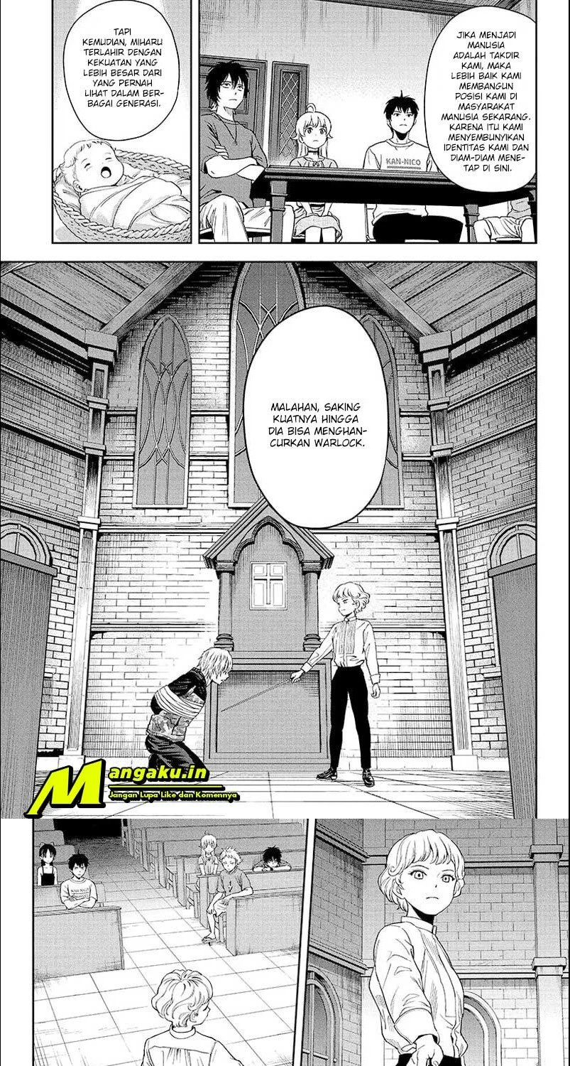 Witch Watch Chapter 44 - halaman 3