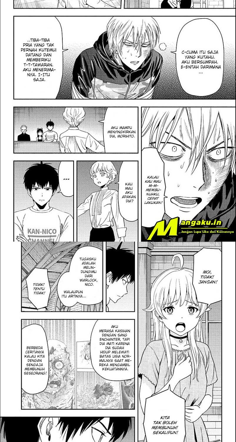 Witch Watch Chapter 44 - halaman 4