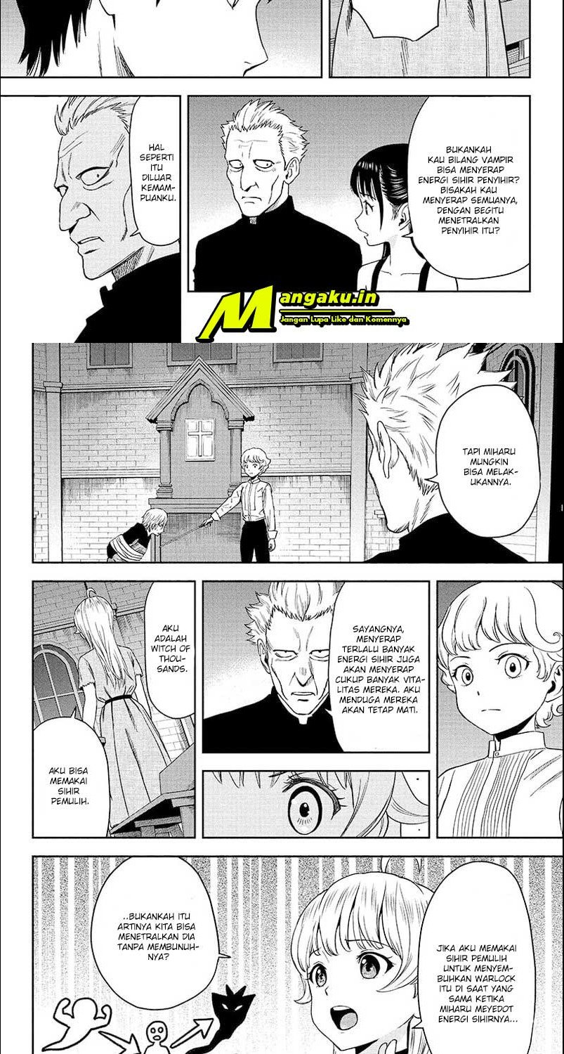 Witch Watch Chapter 44 - halaman 5