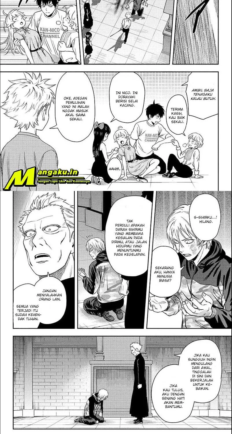 Witch Watch Chapter 44 - halaman 8
