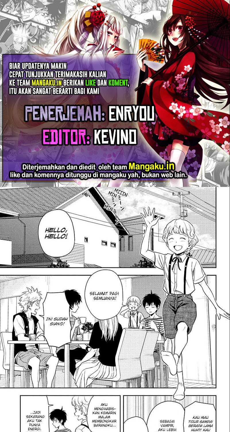 Witch Watch Chapter 45 - halaman 1