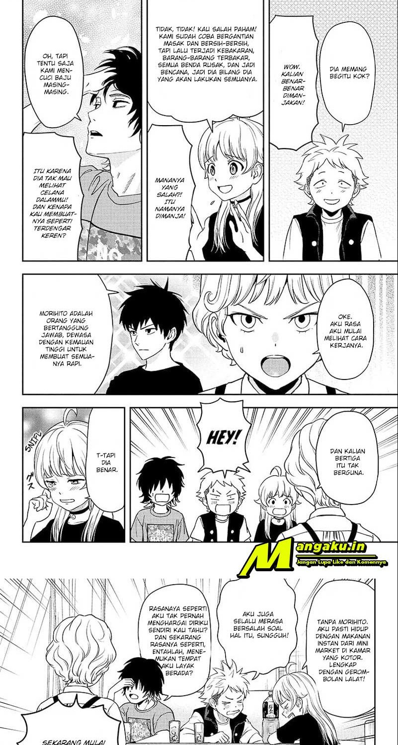 Witch Watch Chapter 45 - halaman 10
