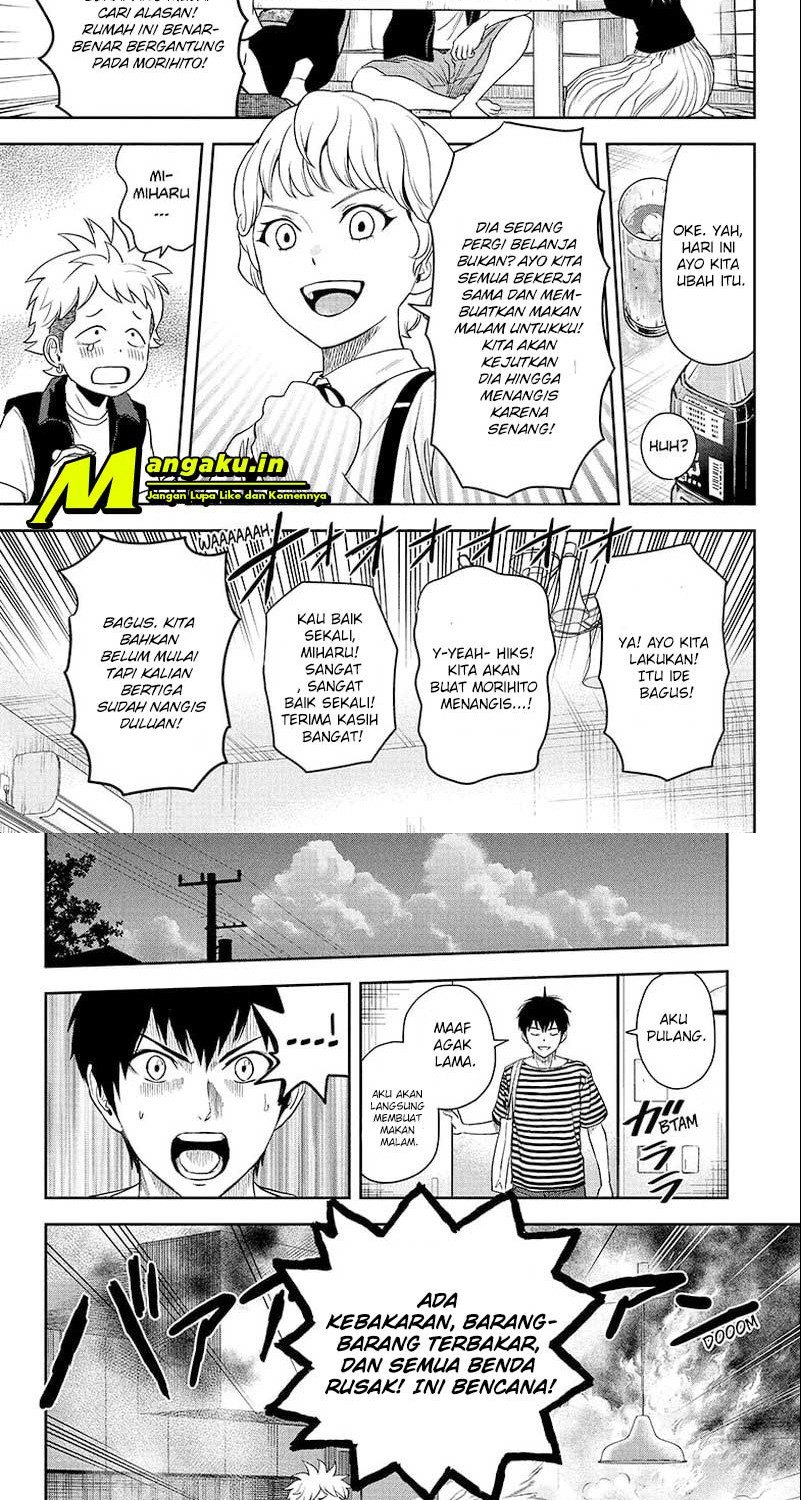 Witch Watch Chapter 45 - halaman 11