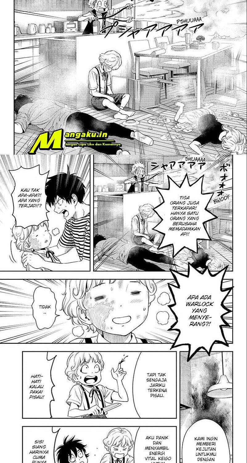 Witch Watch Chapter 45 - halaman 12