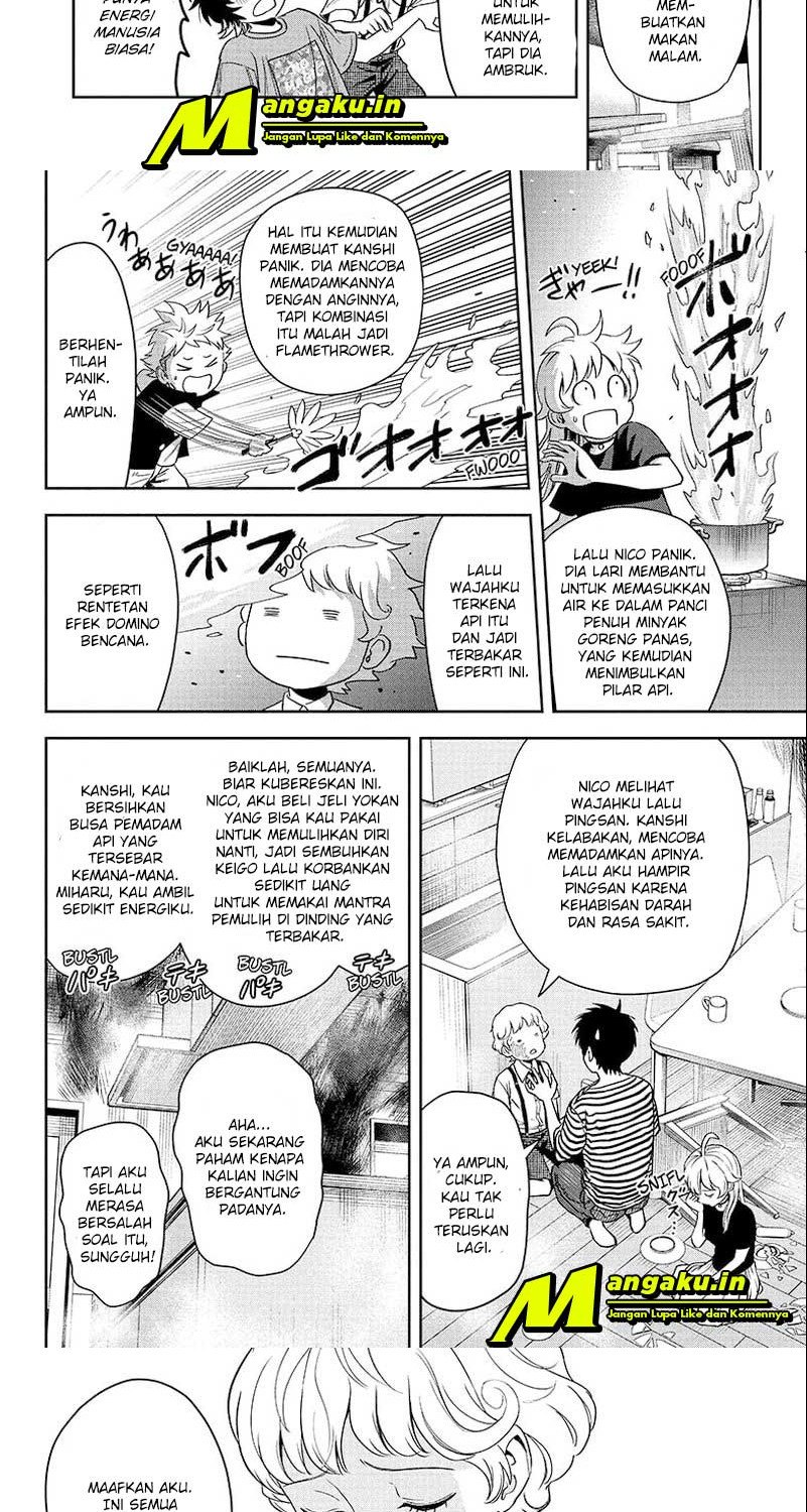 Witch Watch Chapter 45 - halaman 13