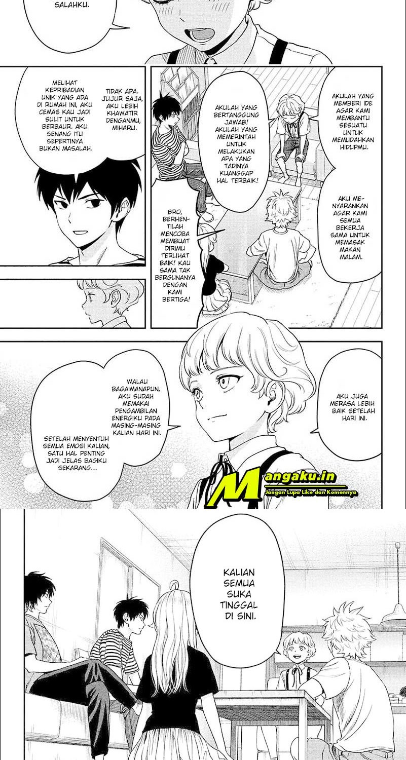 Witch Watch Chapter 45 - halaman 14