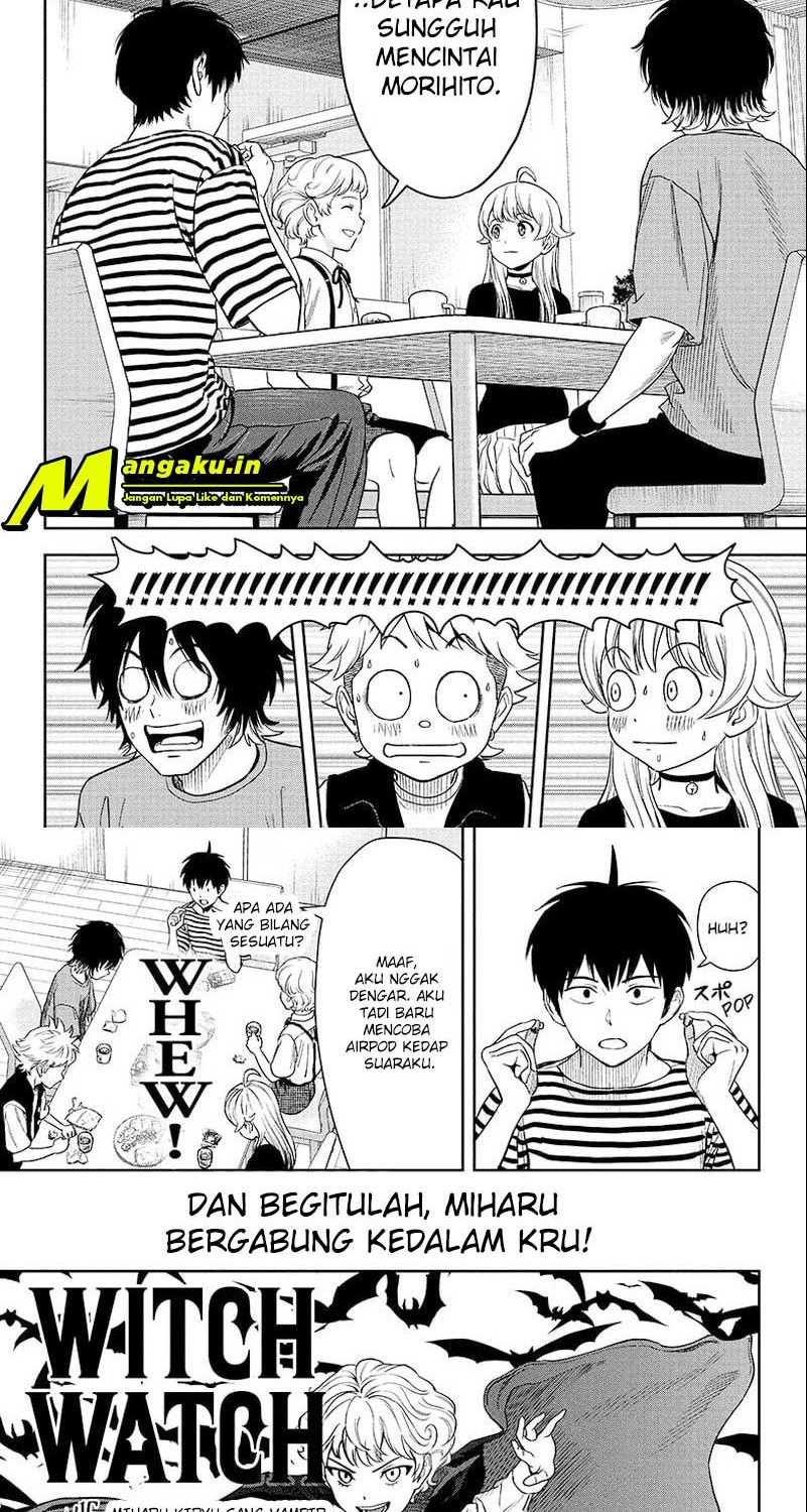 Witch Watch Chapter 45 - halaman 4