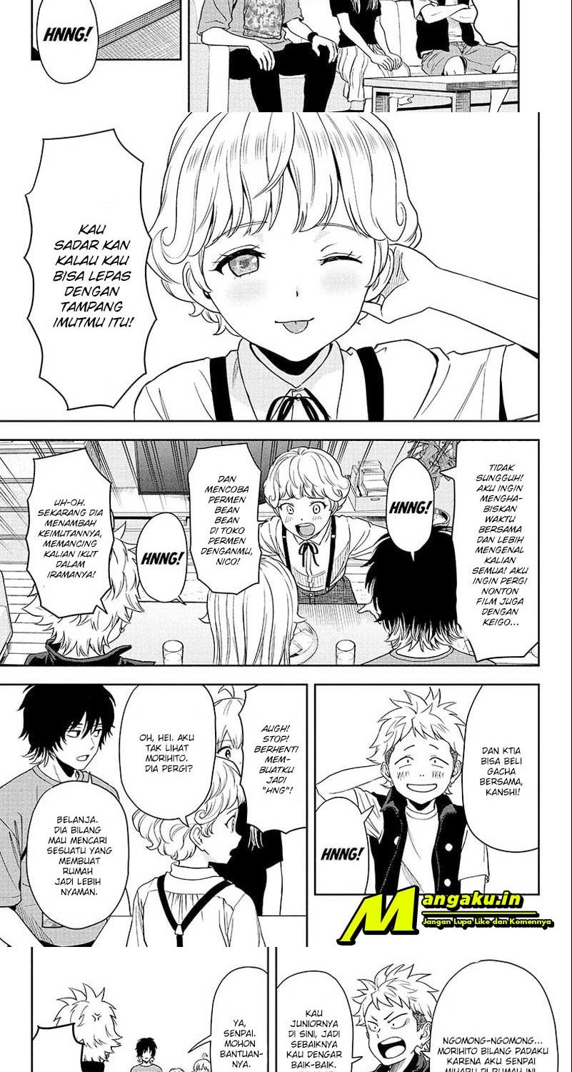 Witch Watch Chapter 45 - halaman 6