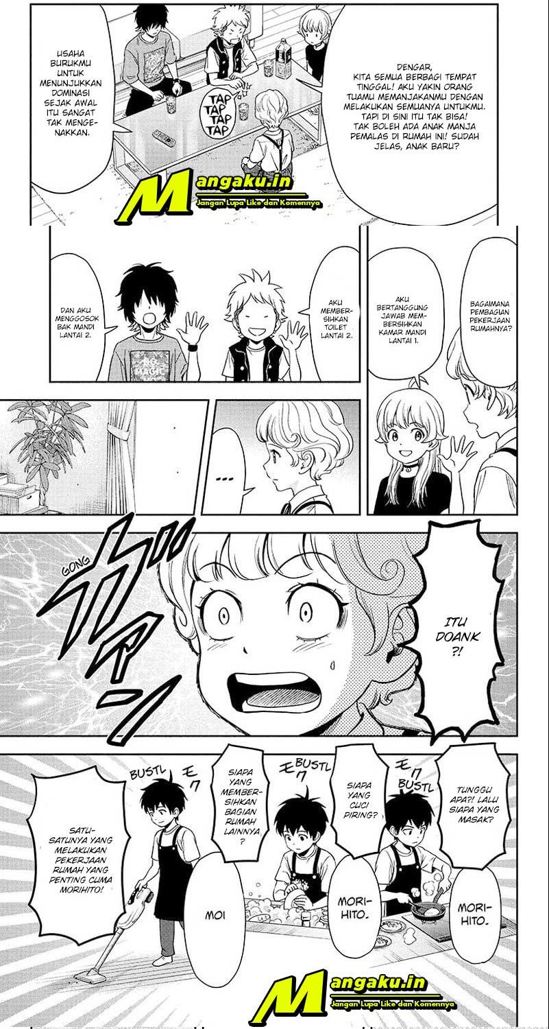 Witch Watch Chapter 45 - halaman 9