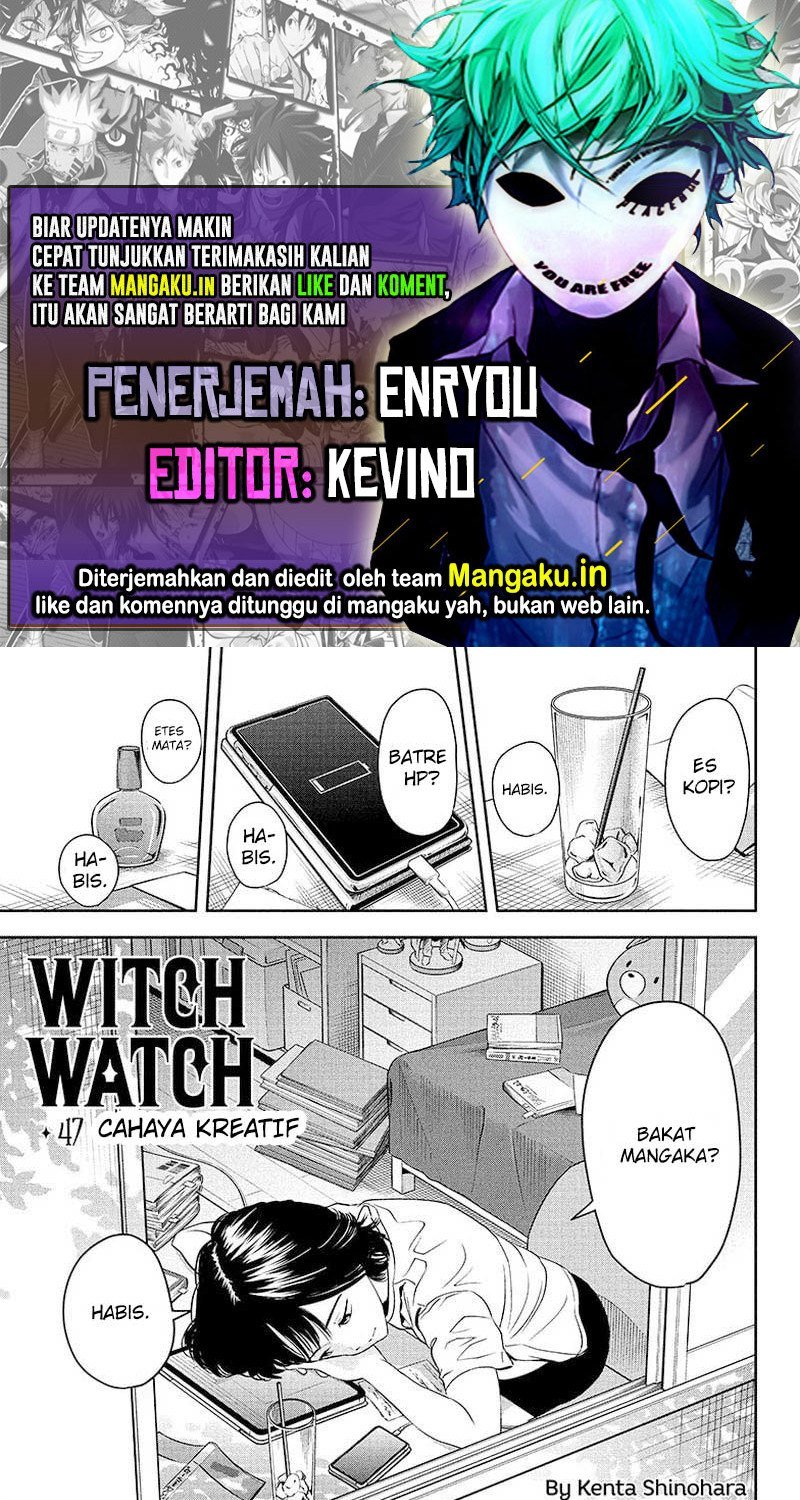 Witch Watch Chapter 46 - halaman 1