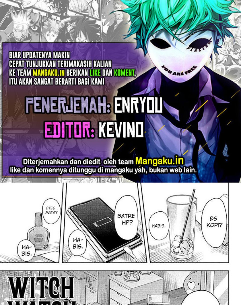 Witch Watch Chapter 47 - halaman 1