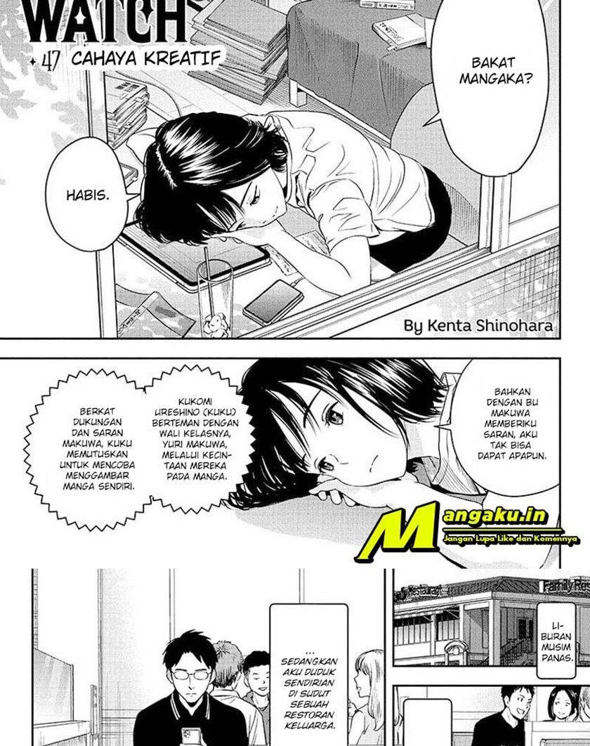 Witch Watch Chapter 47 - halaman 2