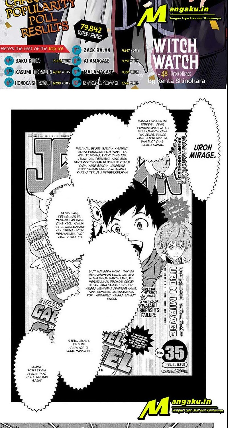 Witch Watch Chapter 48 - halaman 2