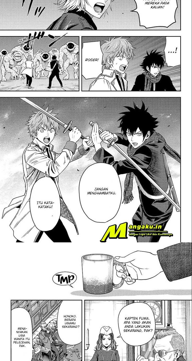 Witch Watch Chapter 48 - halaman 9