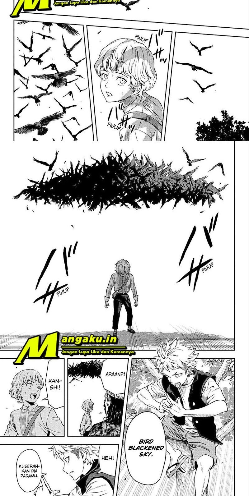 Witch Watch Chapter 49 - halaman 10
