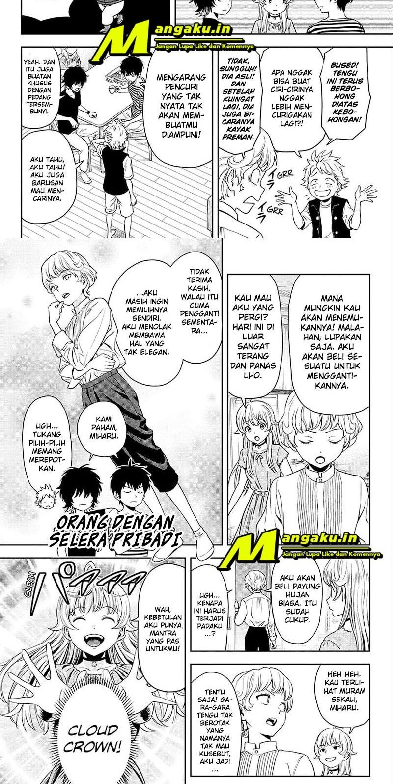 Witch Watch Chapter 49 - halaman 2