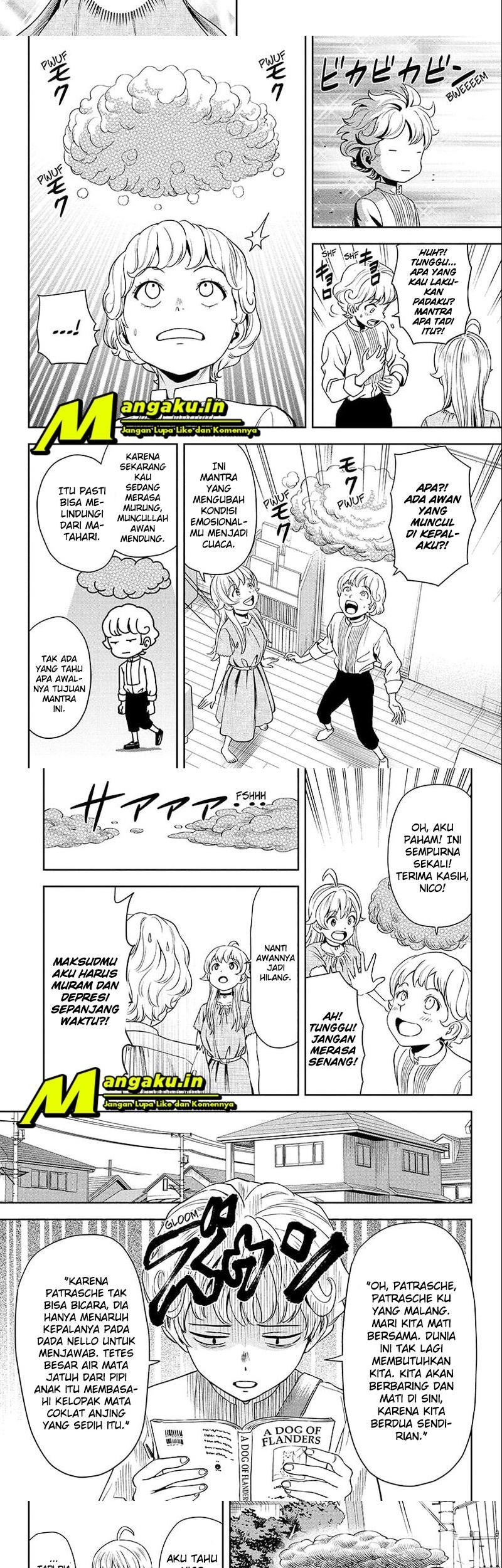 Witch Watch Chapter 49 - halaman 3