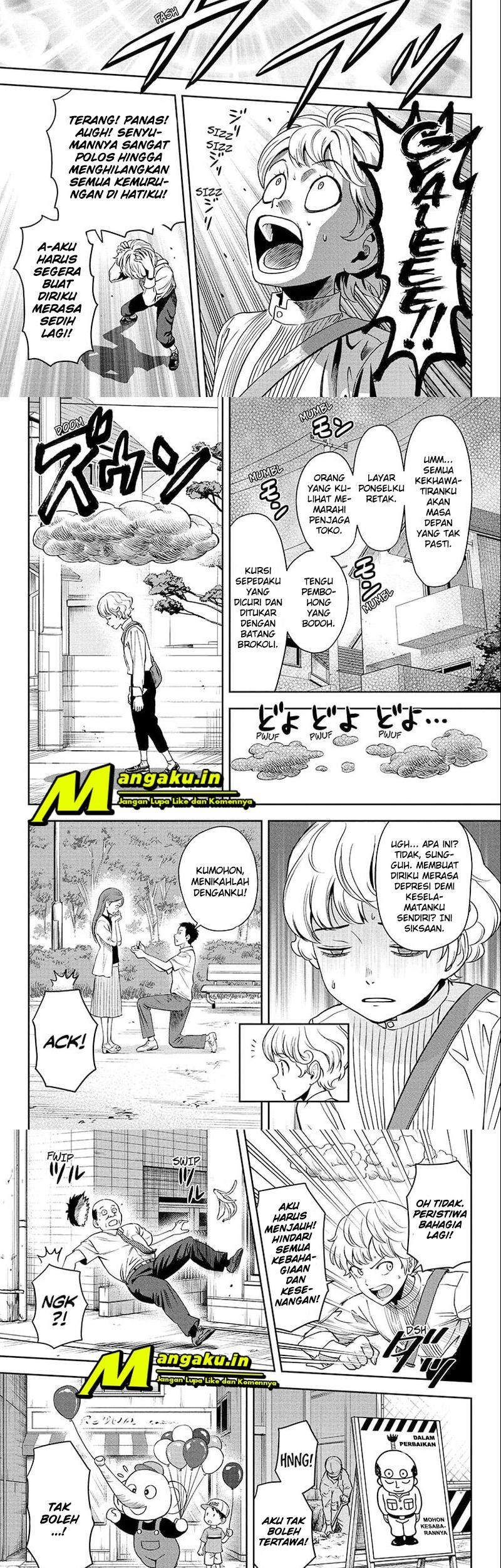 Witch Watch Chapter 49 - halaman 5