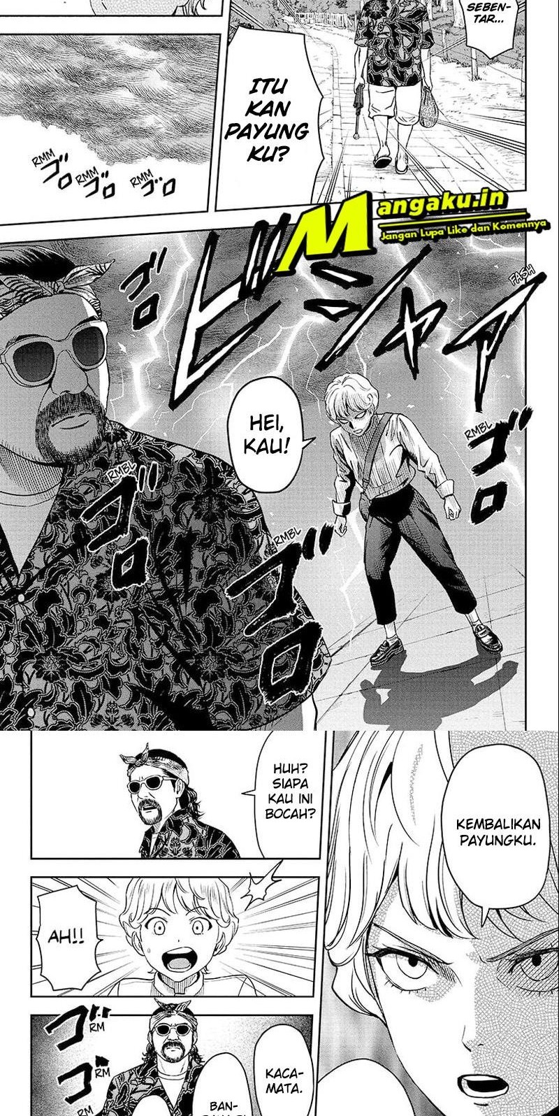 Witch Watch Chapter 49 - halaman 8