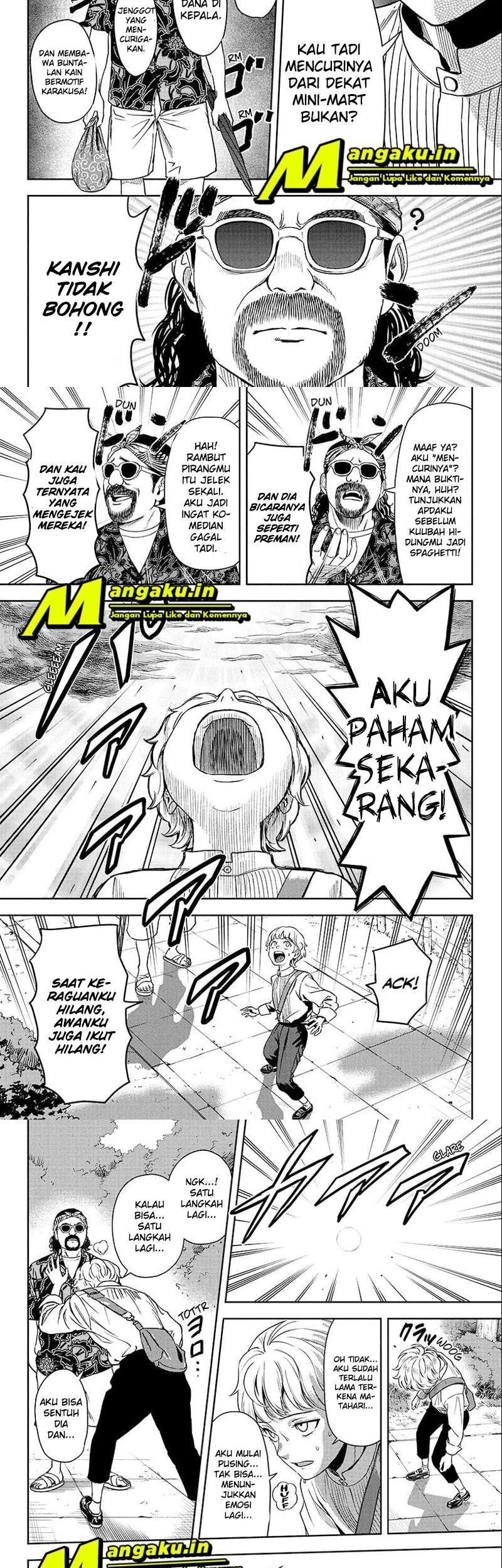 Witch Watch Chapter 49 - halaman 9