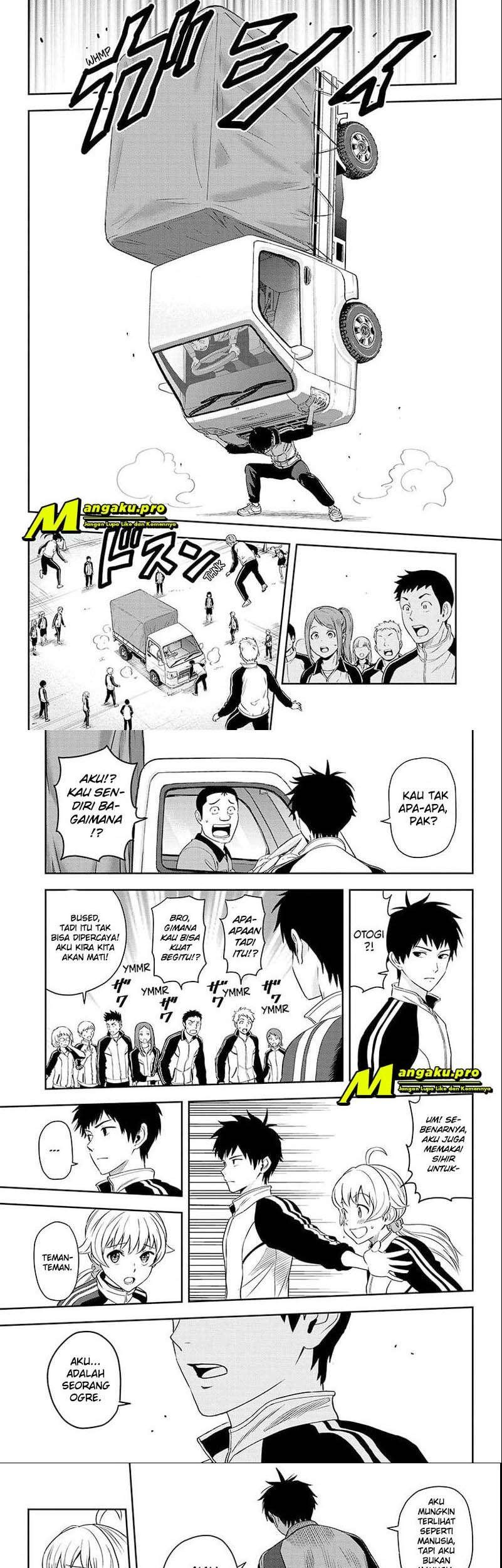 Witch Watch Chapter 5 - halaman 10