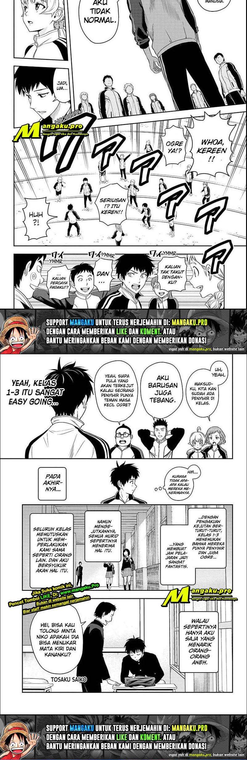 Witch Watch Chapter 5 - halaman 11
