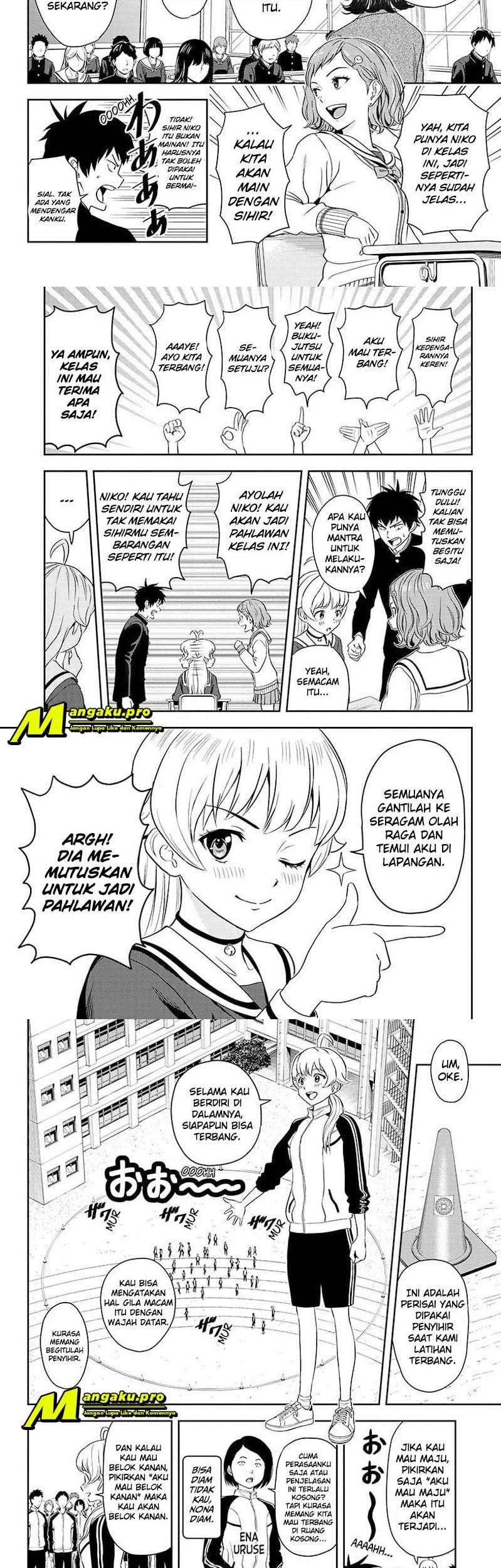Witch Watch Chapter 5 - halaman 3