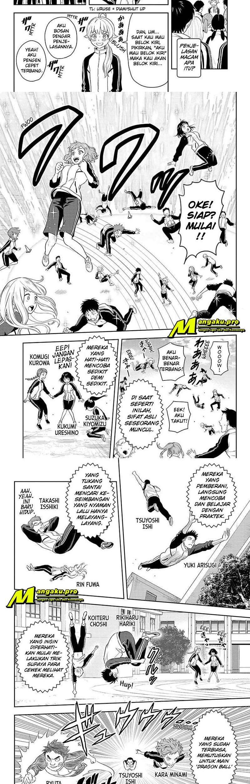 Witch Watch Chapter 5 - halaman 4
