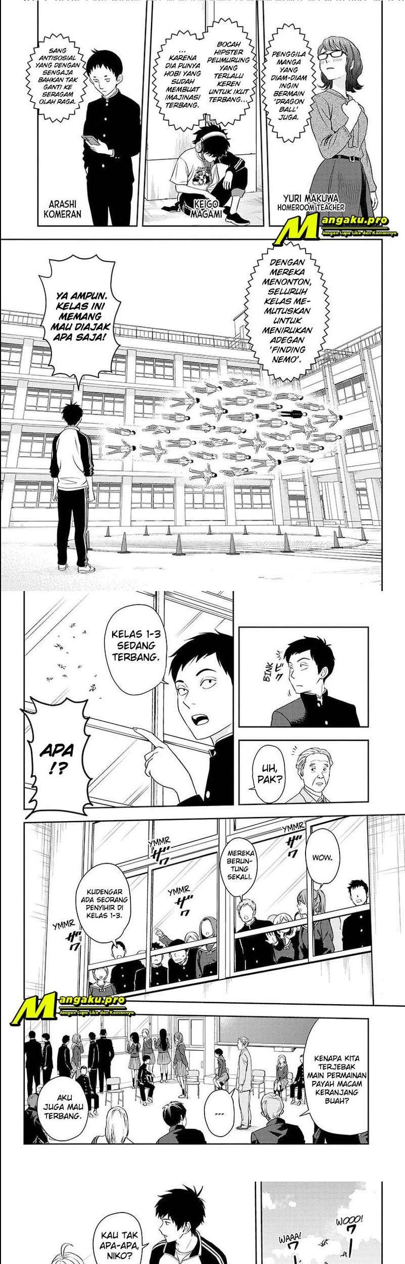Witch Watch Chapter 5 - halaman 6