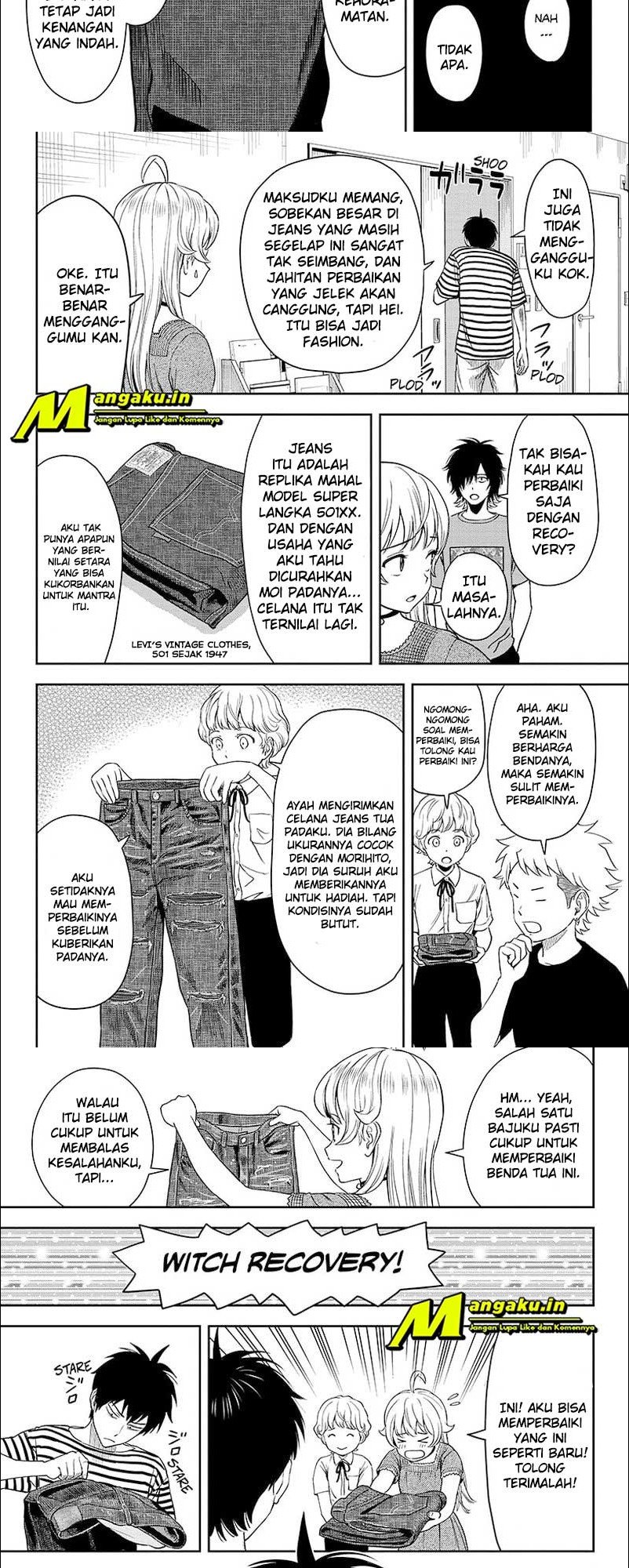 Witch Watch Chapter 50 - halaman 10