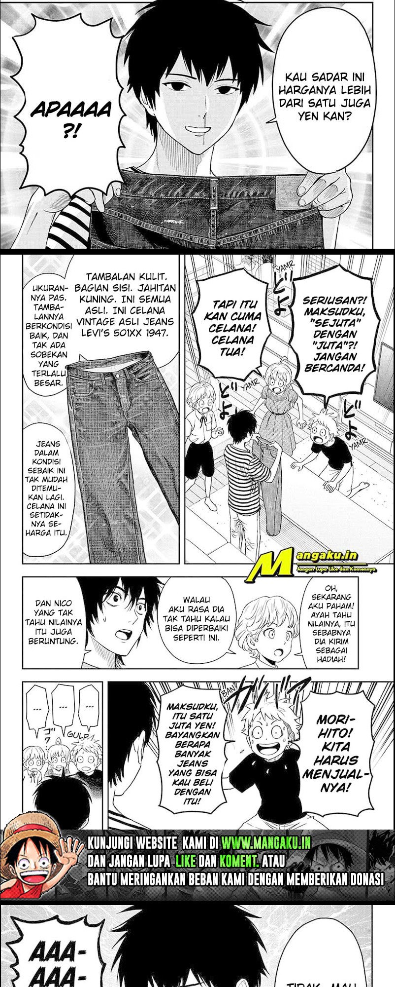 Witch Watch Chapter 50 - halaman 11