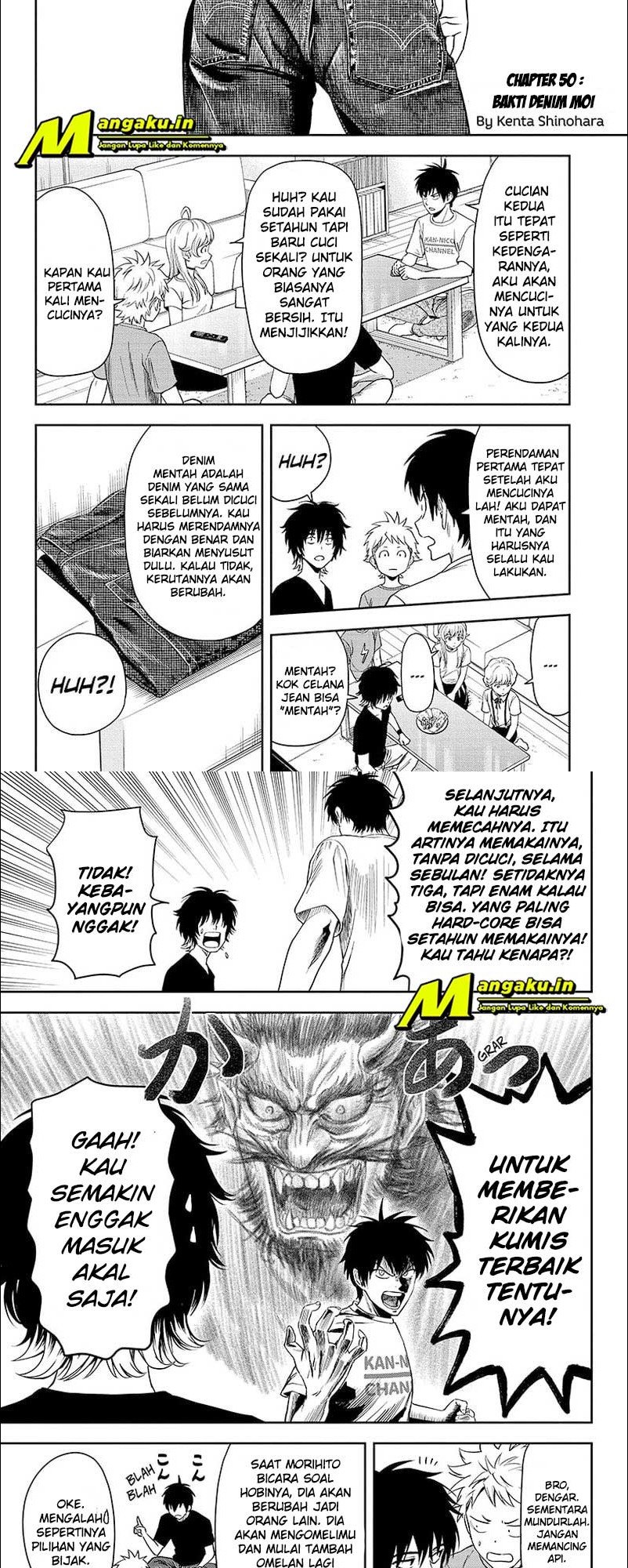 Witch Watch Chapter 50 - halaman 2
