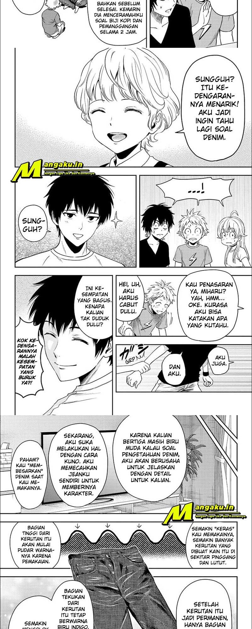Witch Watch Chapter 50 - halaman 3