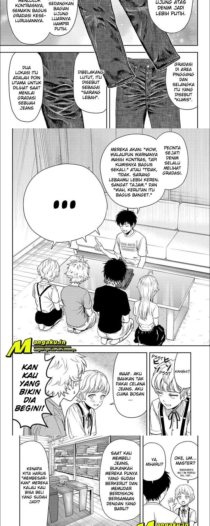 Witch Watch Chapter 50 - halaman 4