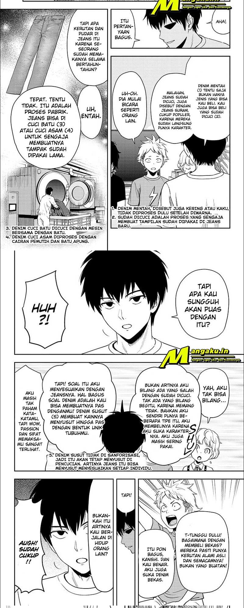 Witch Watch Chapter 50 - halaman 5