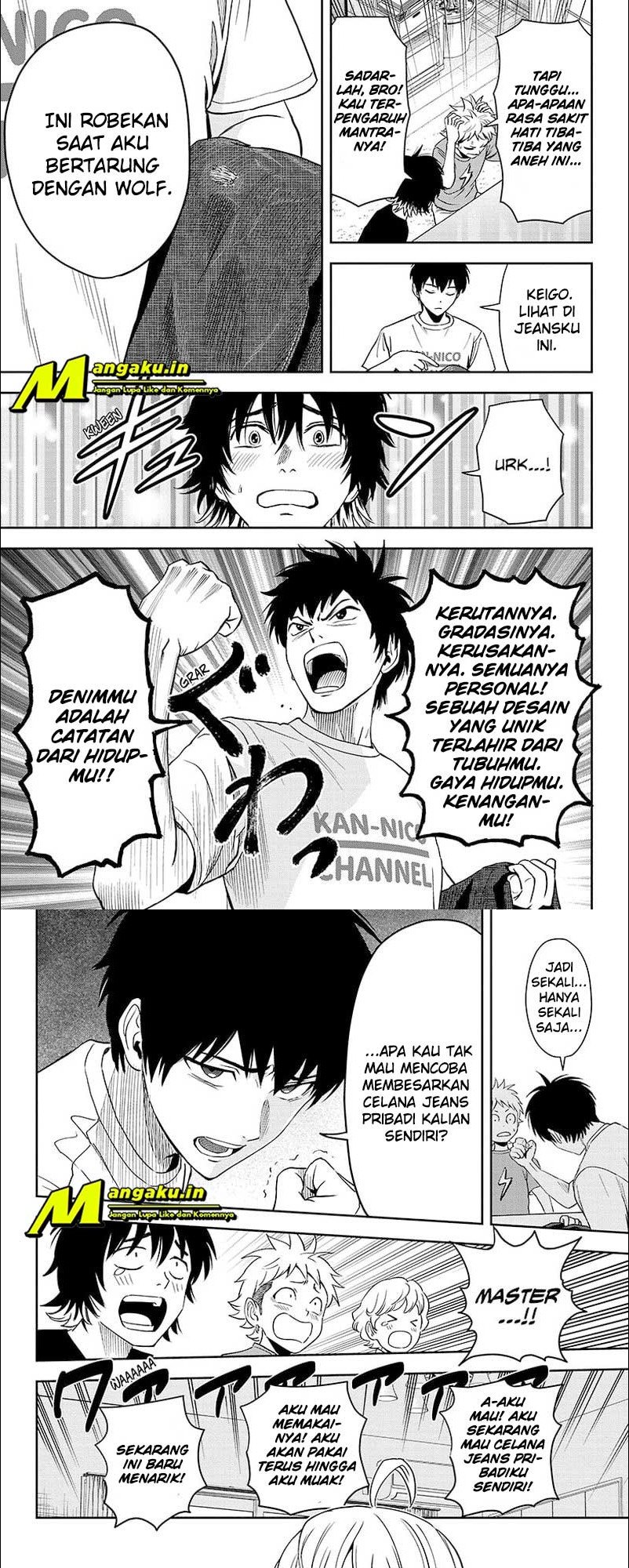 Witch Watch Chapter 50 - halaman 6