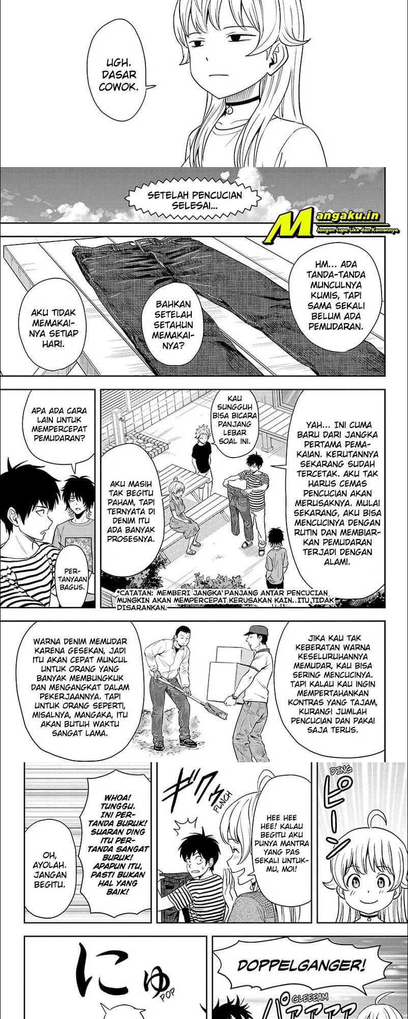 Witch Watch Chapter 50 - halaman 7