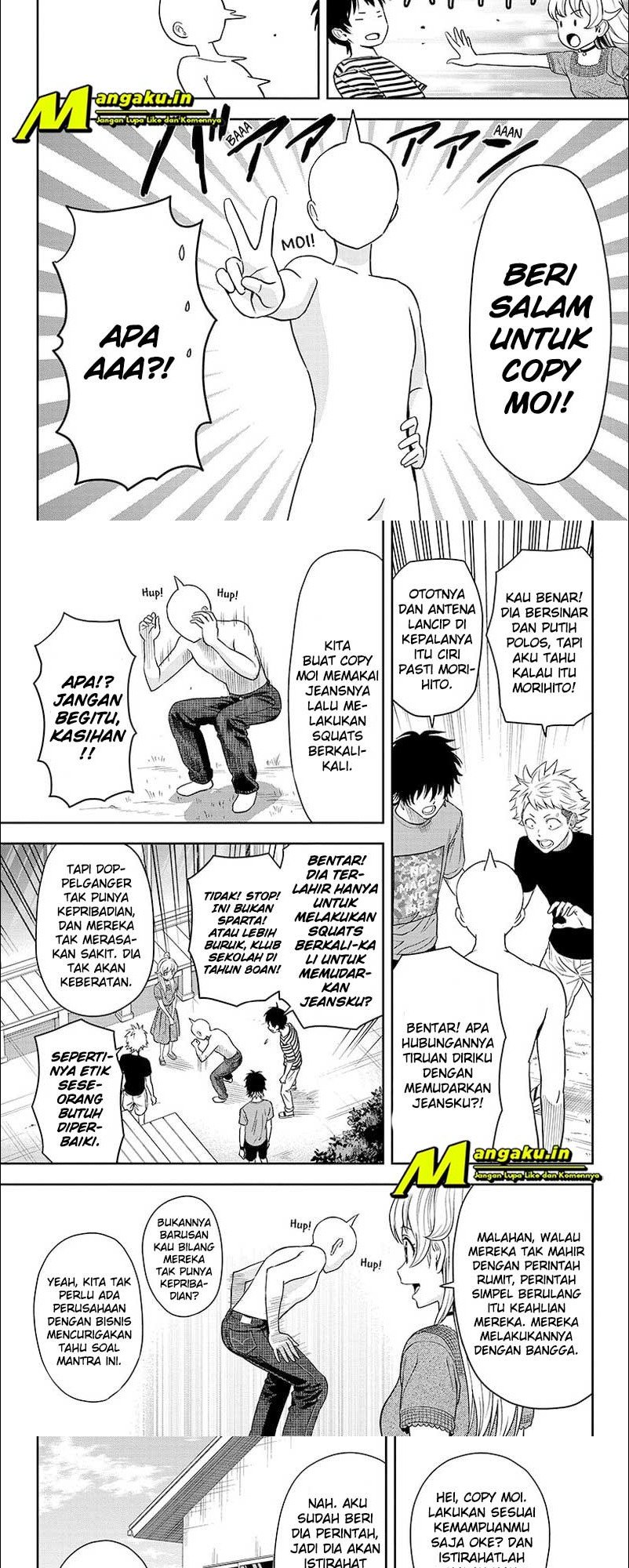 Witch Watch Chapter 50 - halaman 8