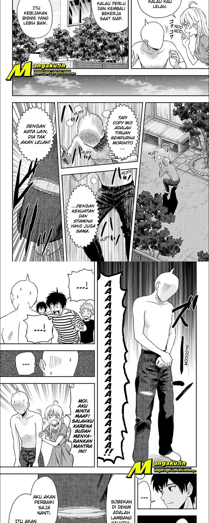 Witch Watch Chapter 50 - halaman 9