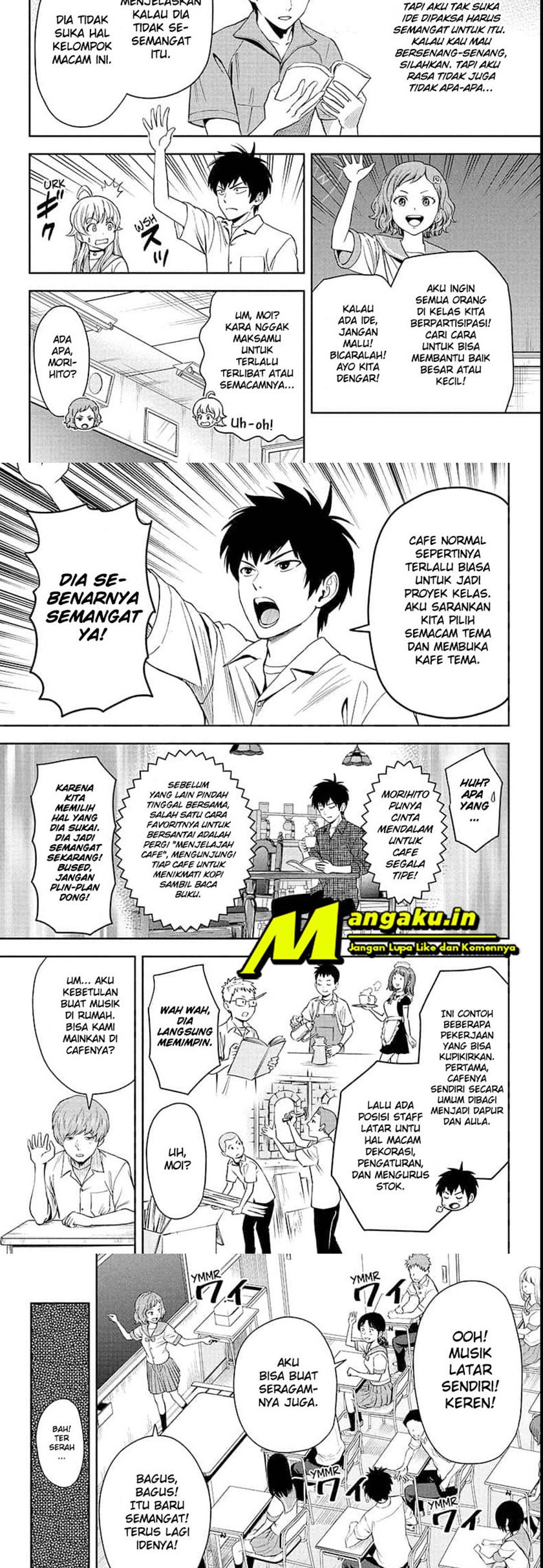 Witch Watch Chapter 51 - halaman 2
