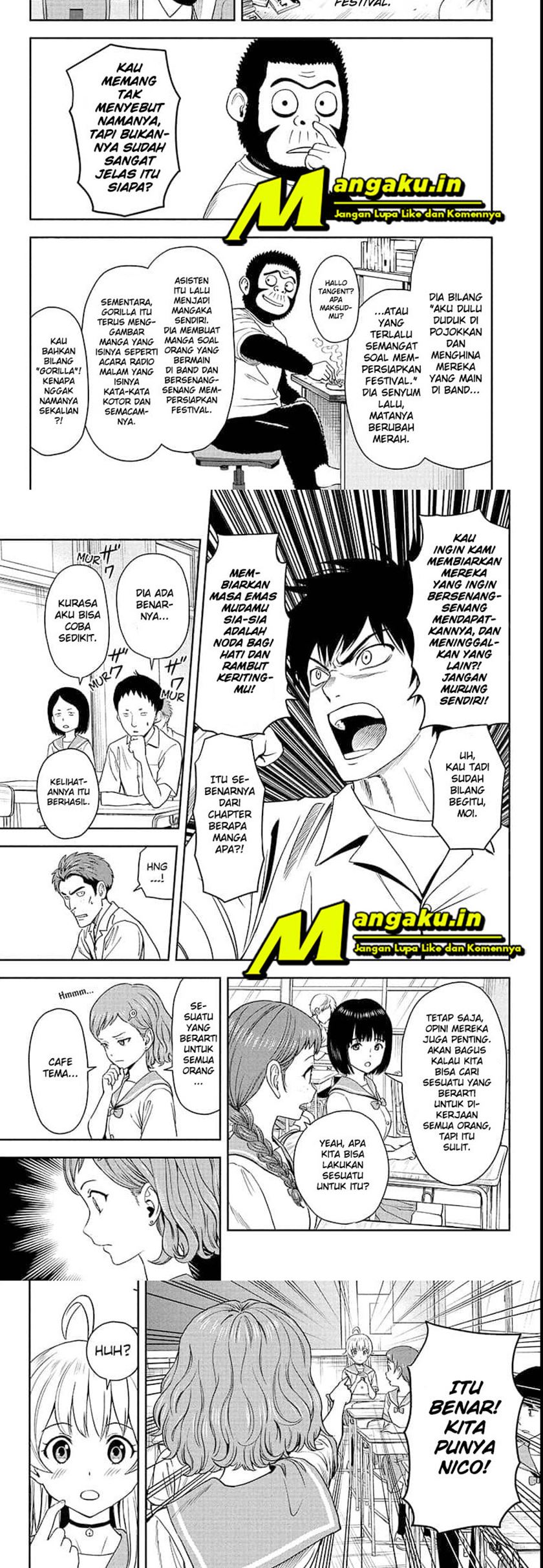 Witch Watch Chapter 51 - halaman 4
