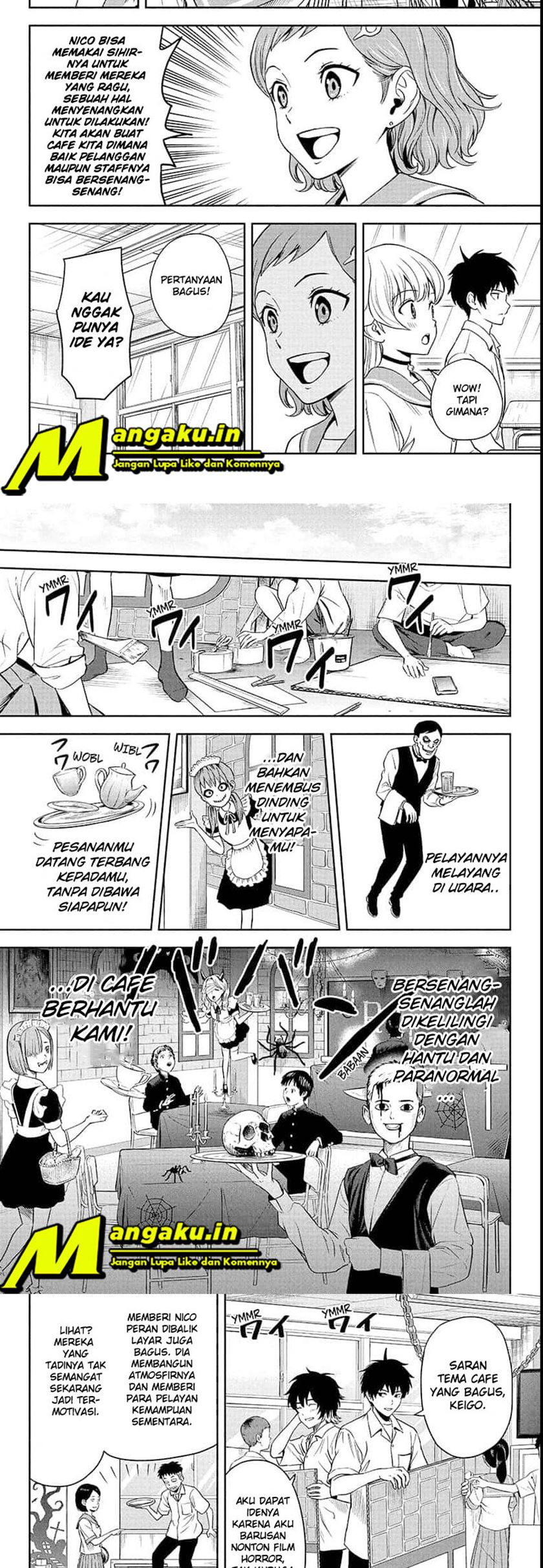 Witch Watch Chapter 51 - halaman 5