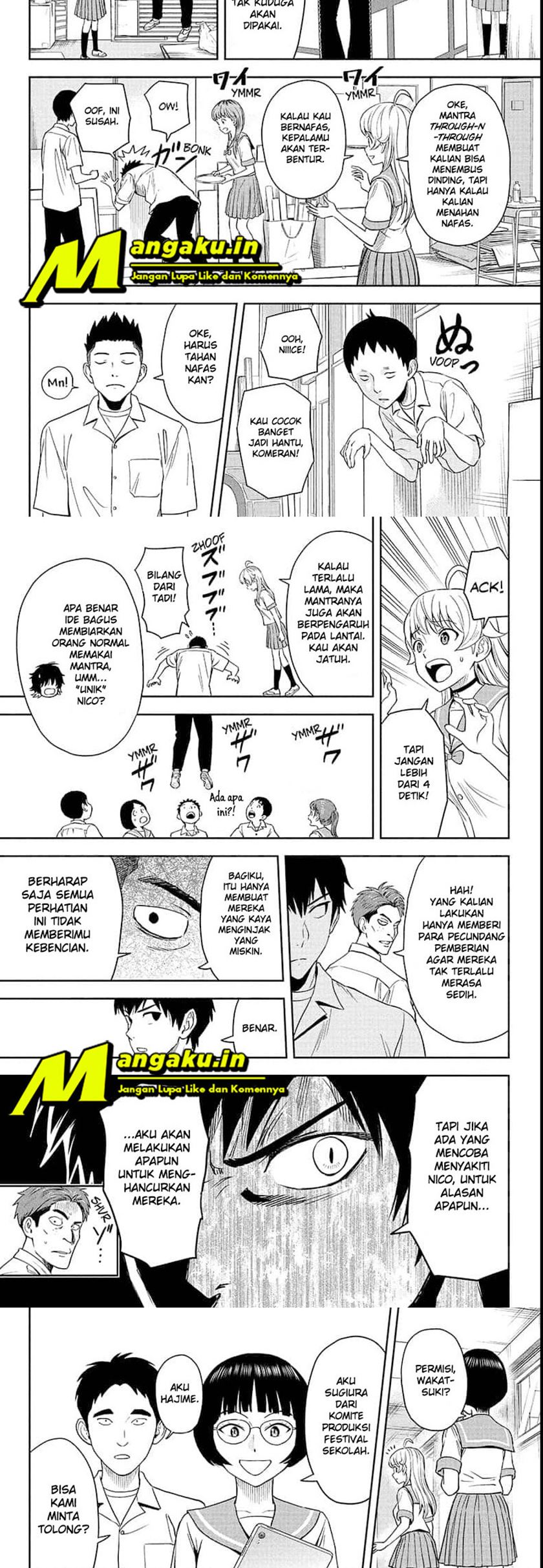 Witch Watch Chapter 51 - halaman 6